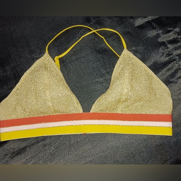 Free People Gold Bralette - Picture 4 of 5